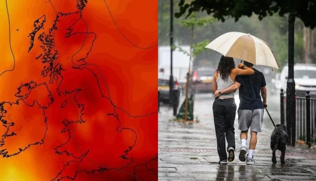 UK Heatwave Warning: Temperatures Could Hit 32C After Days of Heavy Rain
