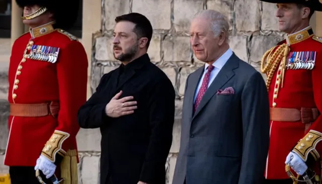 King Charles Holds Surprise Meeting With Zelensky Amid Renewed Push for Ukraine Peace Talks