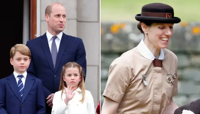 Royal Nanny Honoured After More Than a Decade of Service to the Wales Family