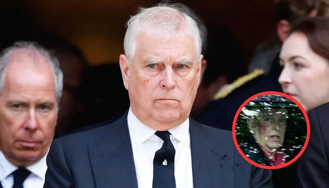 Prince Andrew Receives Health Update After Large Facial Bruise Sparks Concern