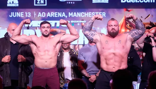 Tommy Fury Faces Eddie Hall Tonight: Date, Rules, Weight Difference and More
