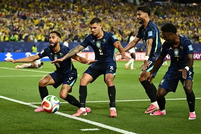 Brazil Eliminates Haiti From World Cup With Dominant Victory