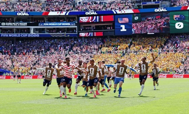 United States Qualifies for Knock Out Round After Win Against Australia