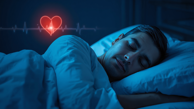 New Study Finds Better Sleep Can Improve Heart Health
