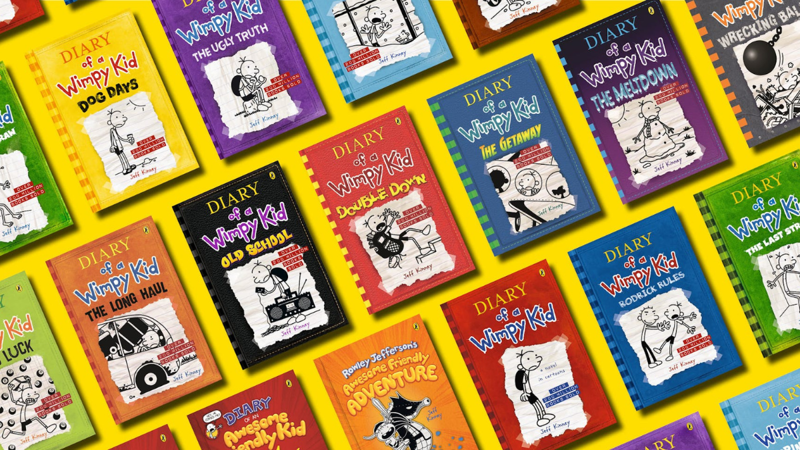 UK Teenage Boys Read Primary-Level Books, While Girls’ tastes broaden